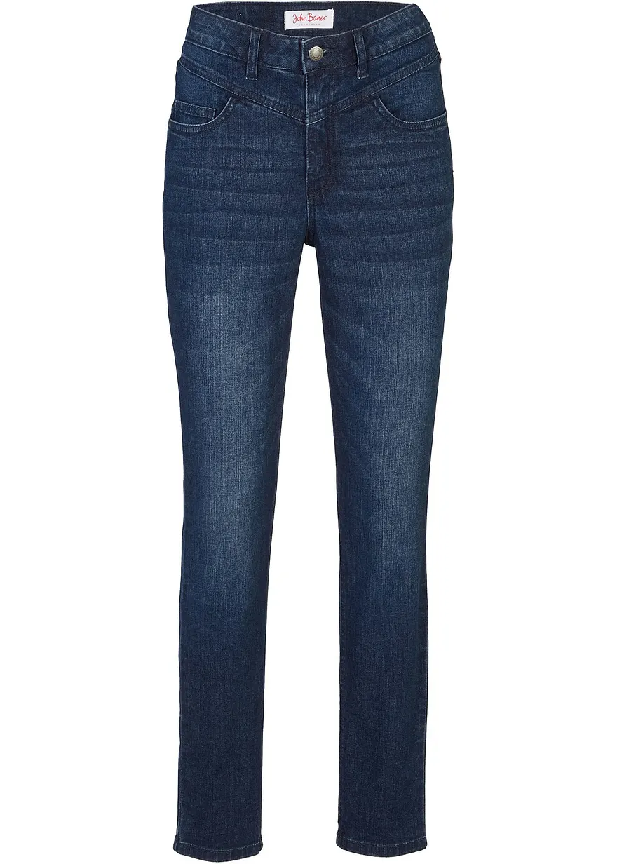 Skinny Jeans High Waist, cropped