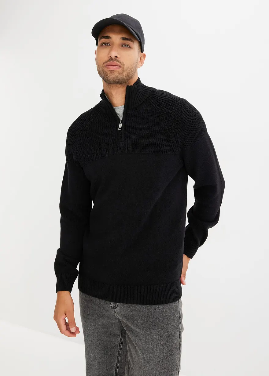 Troyer Pullover mit Baumwolle