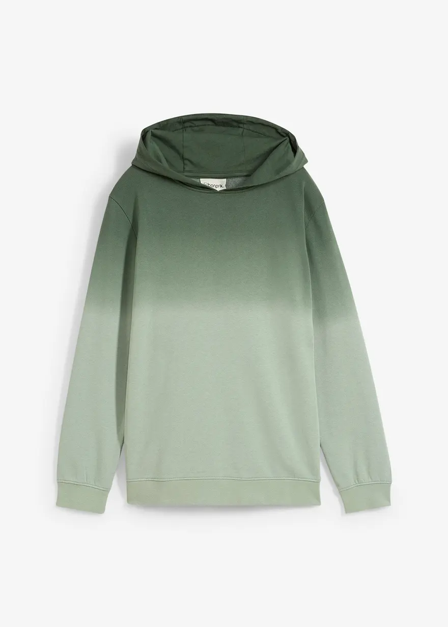 Hoodie mit Farbverlauf