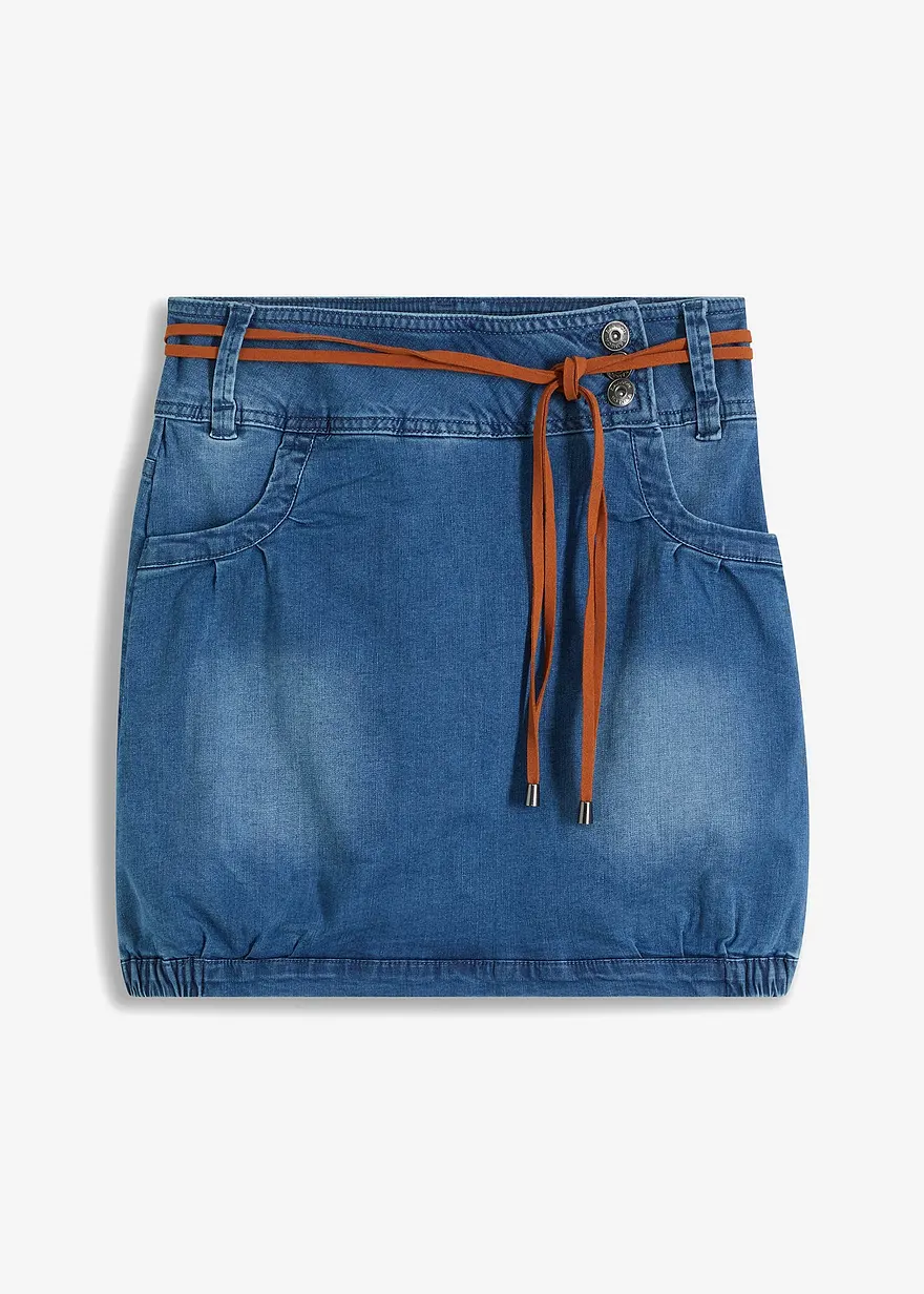 Jeansrock Mid Waist