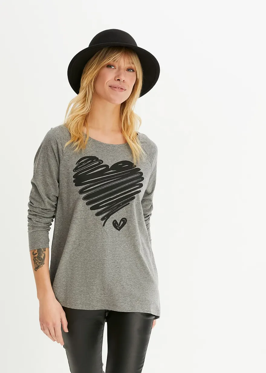 Langarmshirt