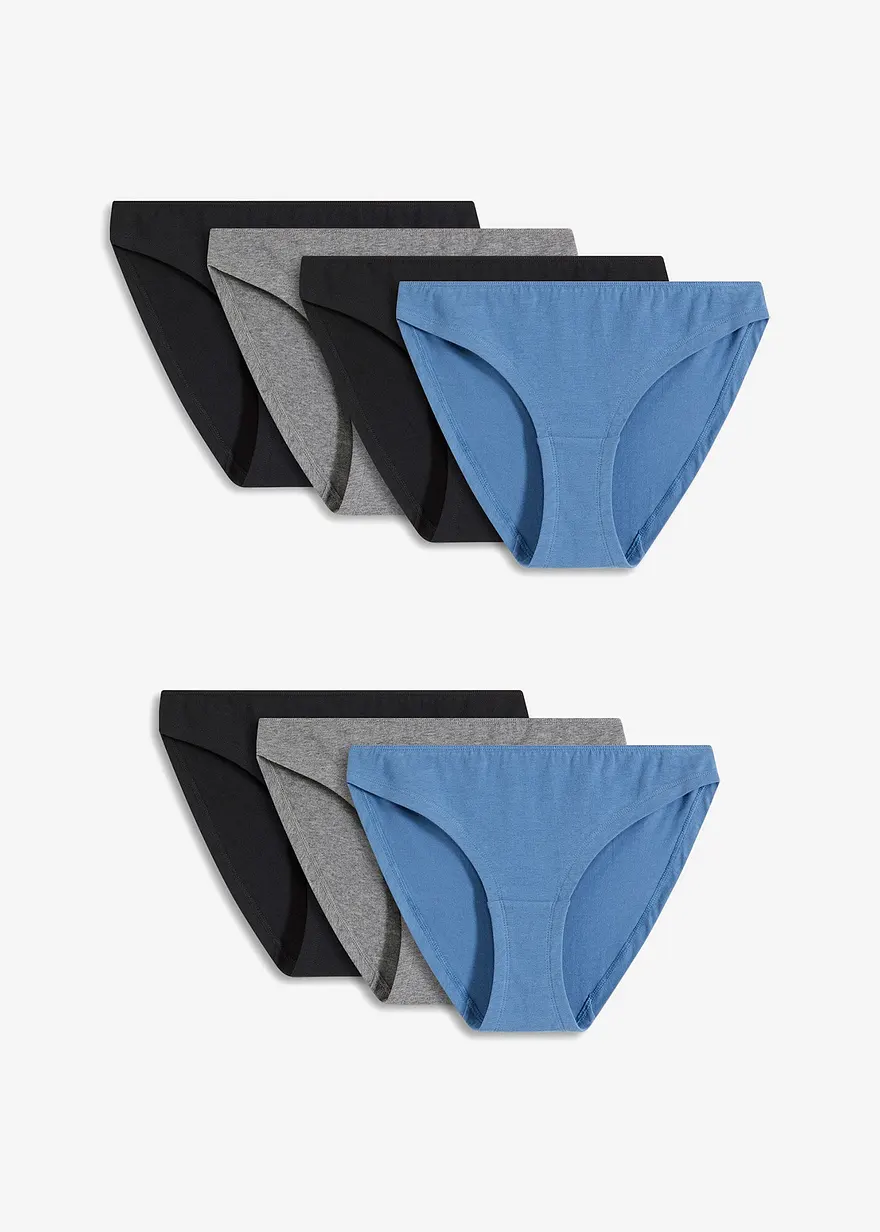 Mini Slip mit Bio-Baumwolle (7er Pack)