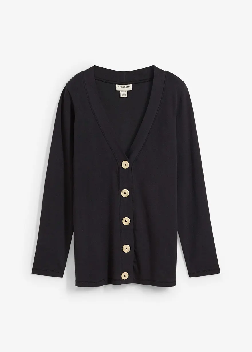Shirtjacke aus reiner Bio-Baumwolle