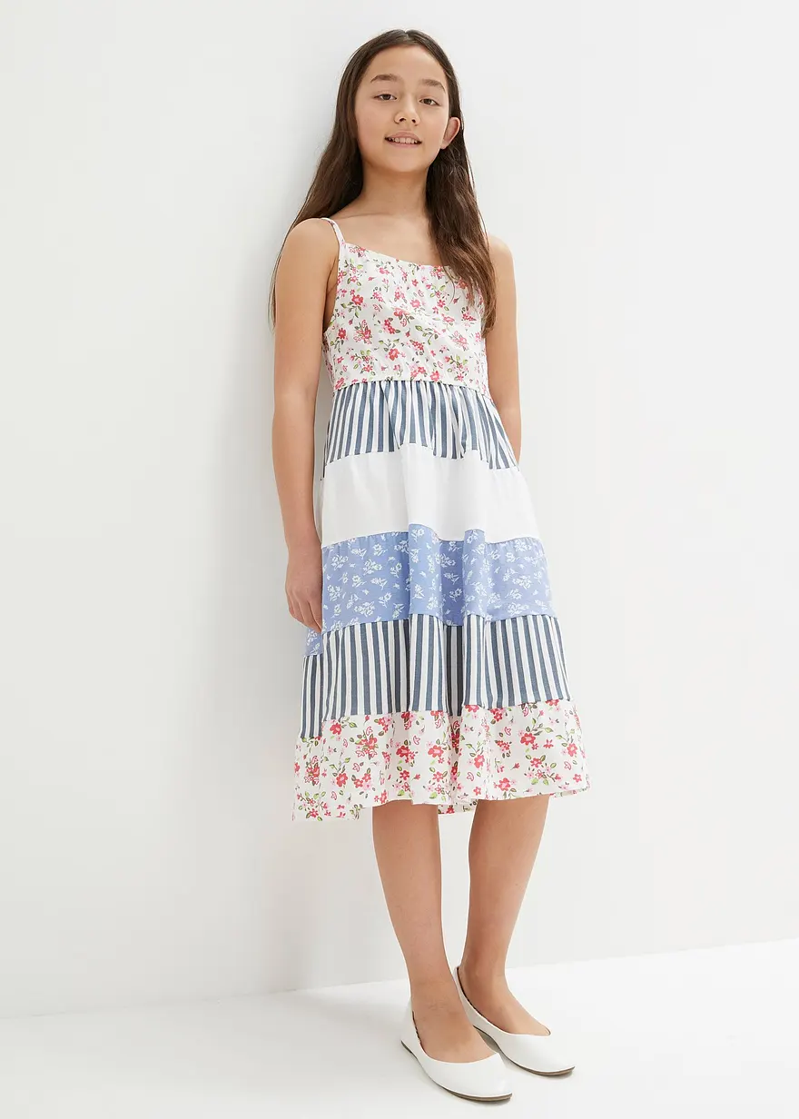 Jerseykleid aus reiner Bio-Baumwolle