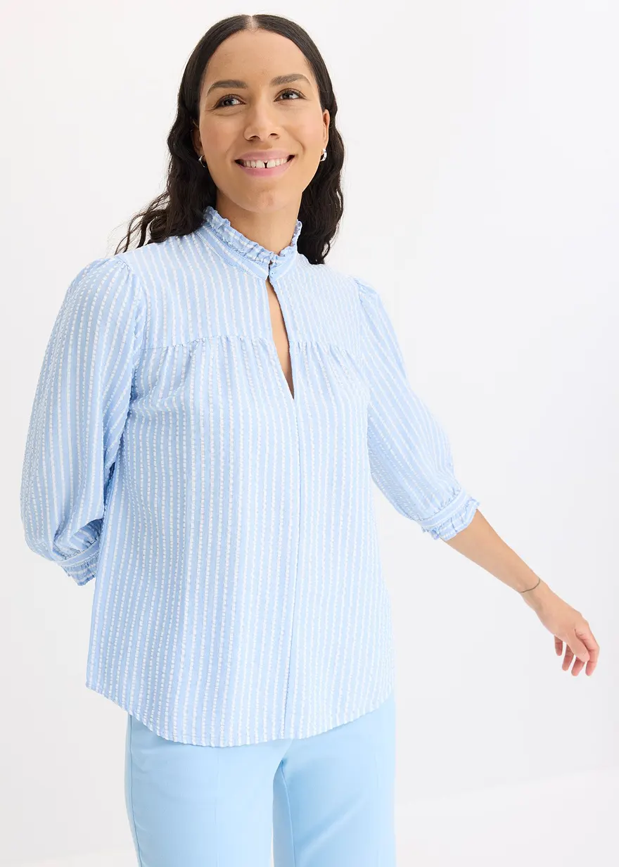 gestreifte Bluse