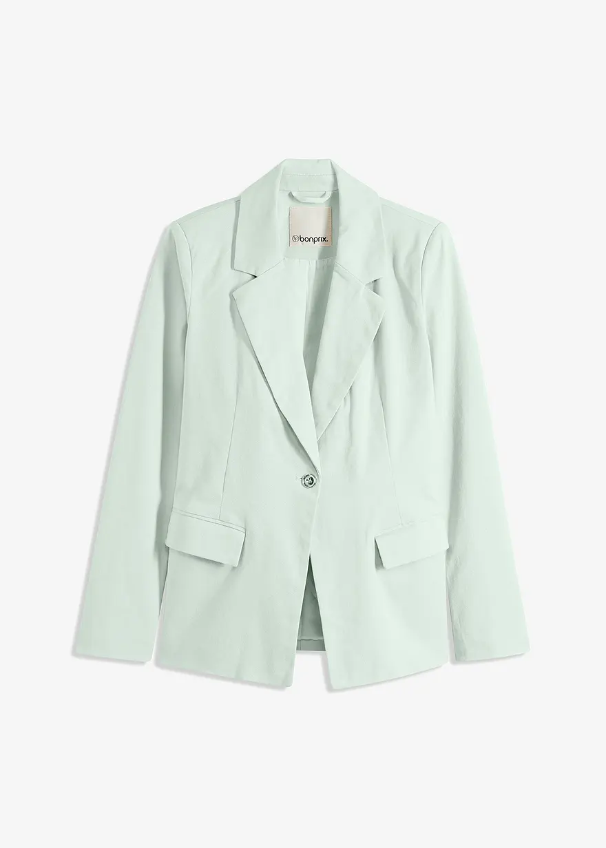 Blazer mit Bindegürtel