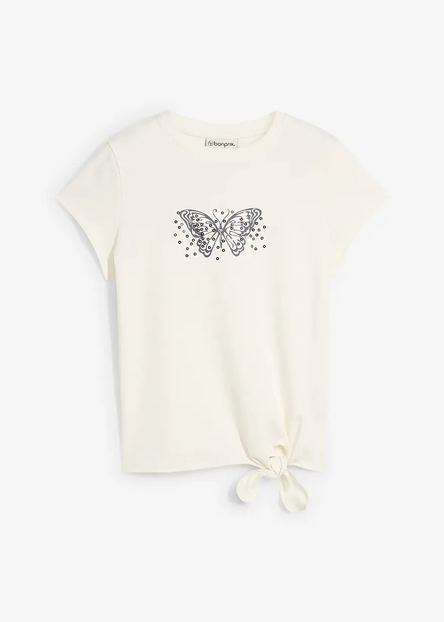 T-Shirt aus reiner Bio-Baumwolle