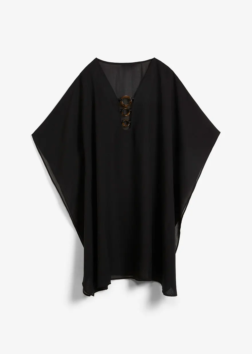 Strandtunika aus leichtem Chiffon