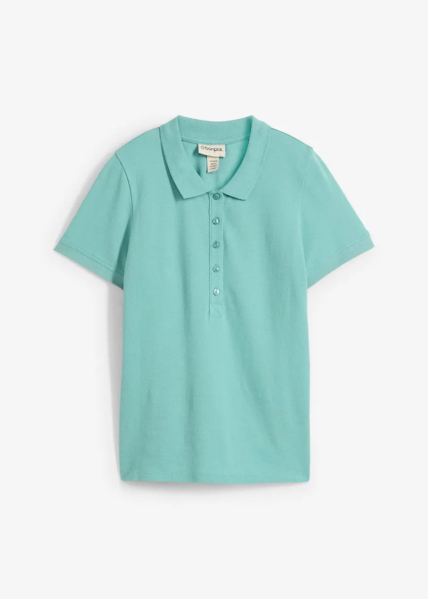 Piqué-Poloshirt aus reiner Bio-Baumwolle