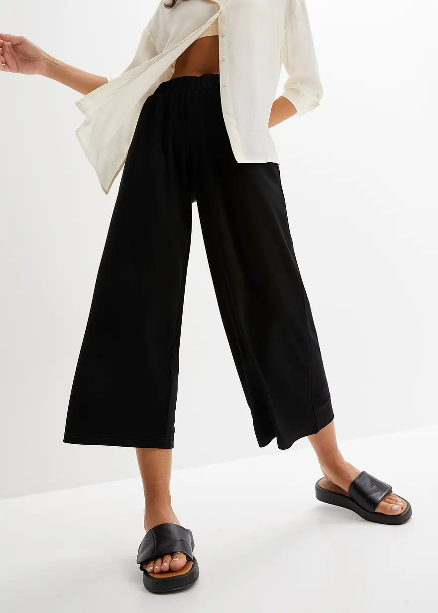 Jerseyhose mit Bequembund