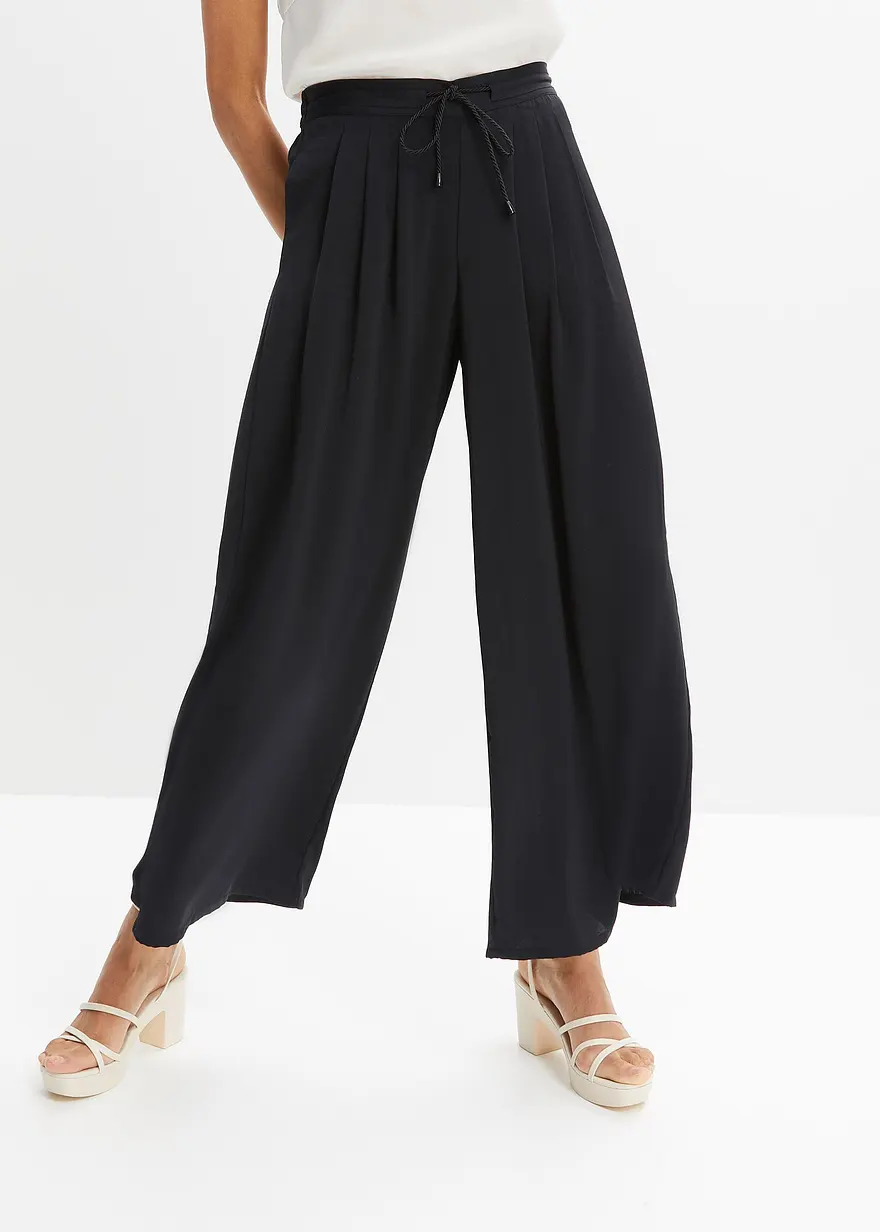 Culotte aus fließendem Satin