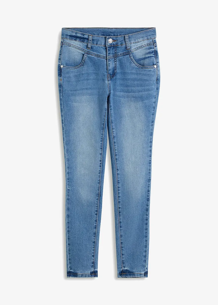 Skinny-Jeans Mid Waist, cropped