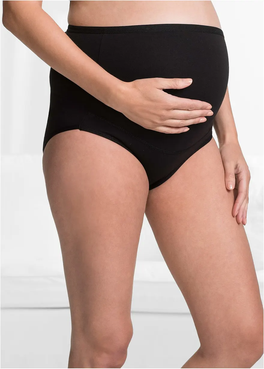 Umstandsslip mit Bio-Baumwolle (2er Pack)