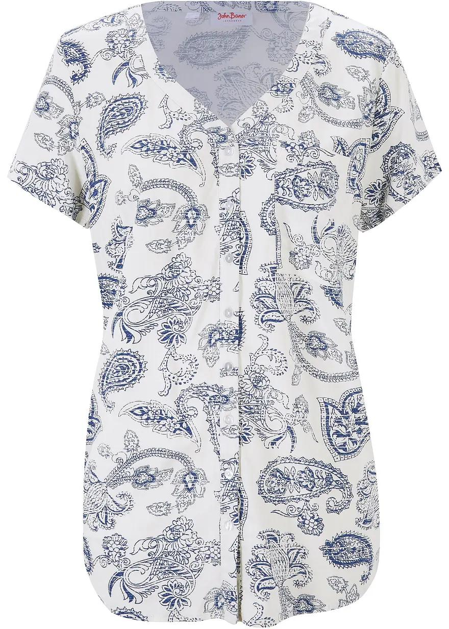 Bluse, Kurzarm