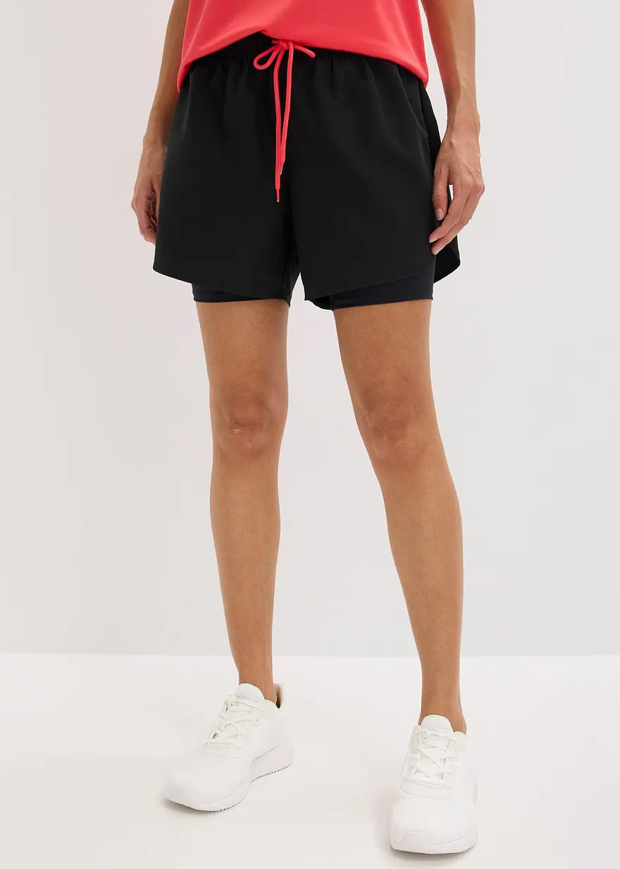 Ultra-leichte Sport-Shorts 2-in-1
