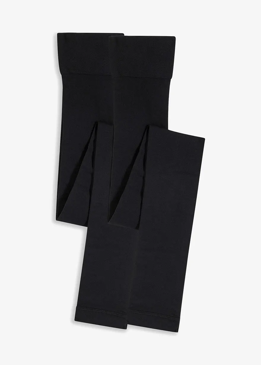 Leggings 50den mit Komfortbündchen (2er-Pack)
