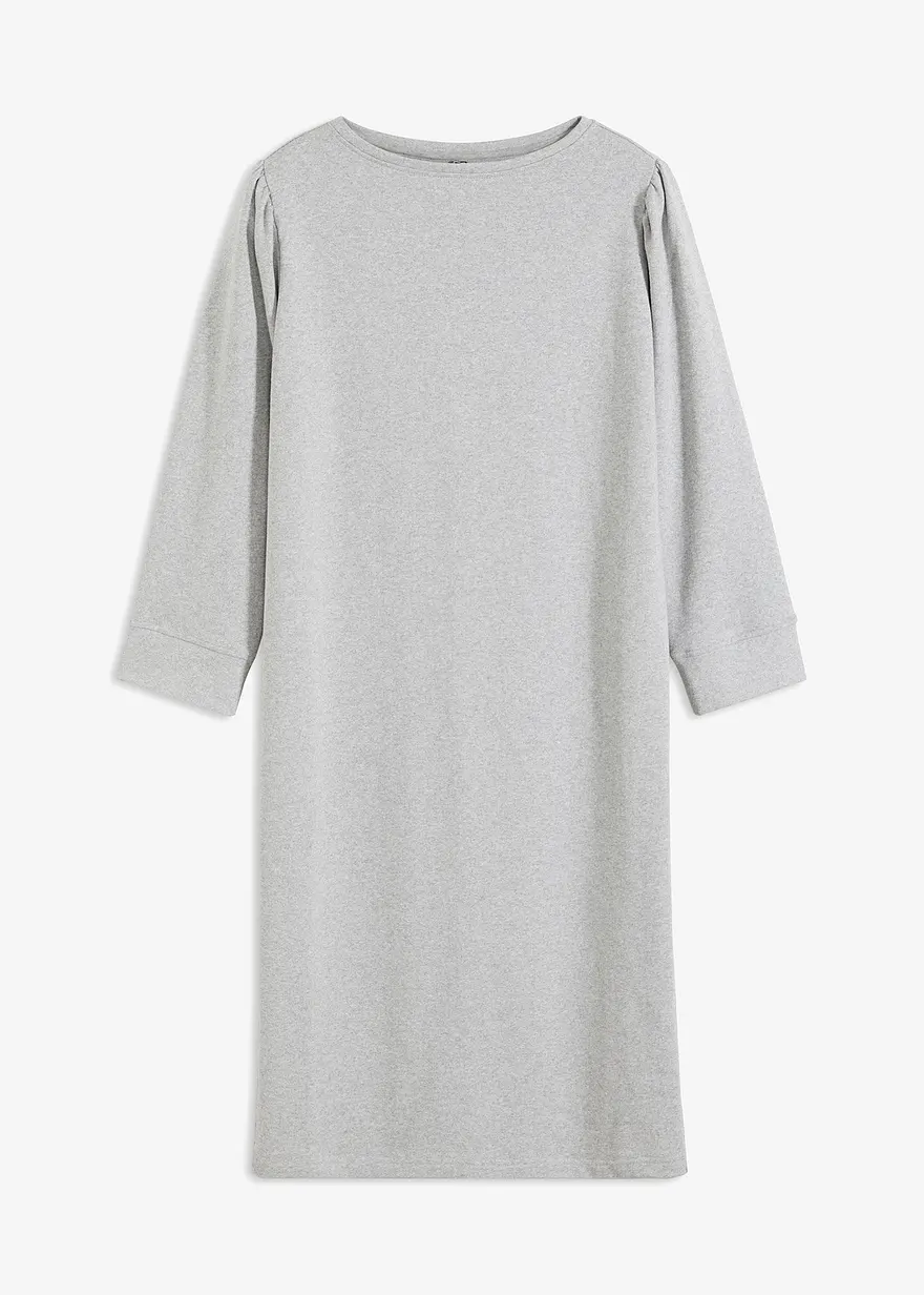 Figurumspielendes Sweatkleid