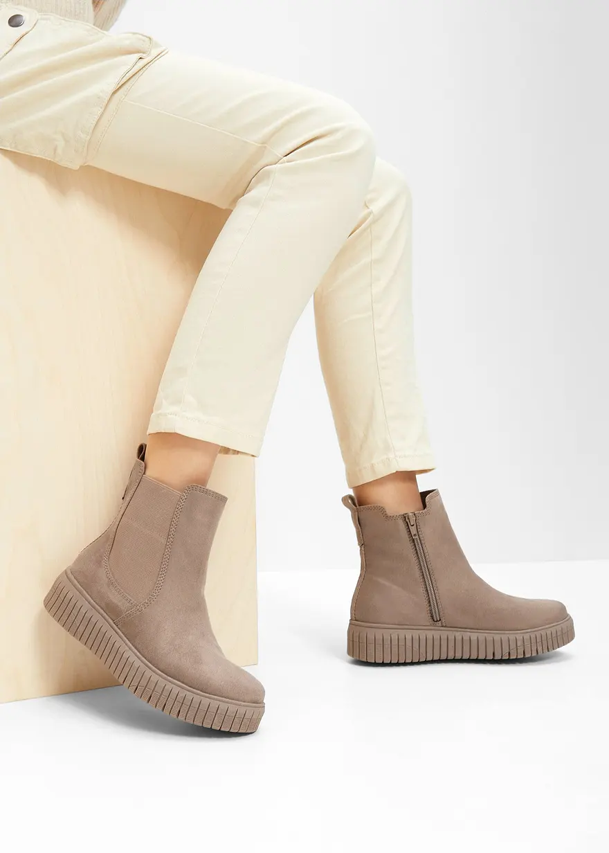 Jana Chelsea Boot in bequemer Weite