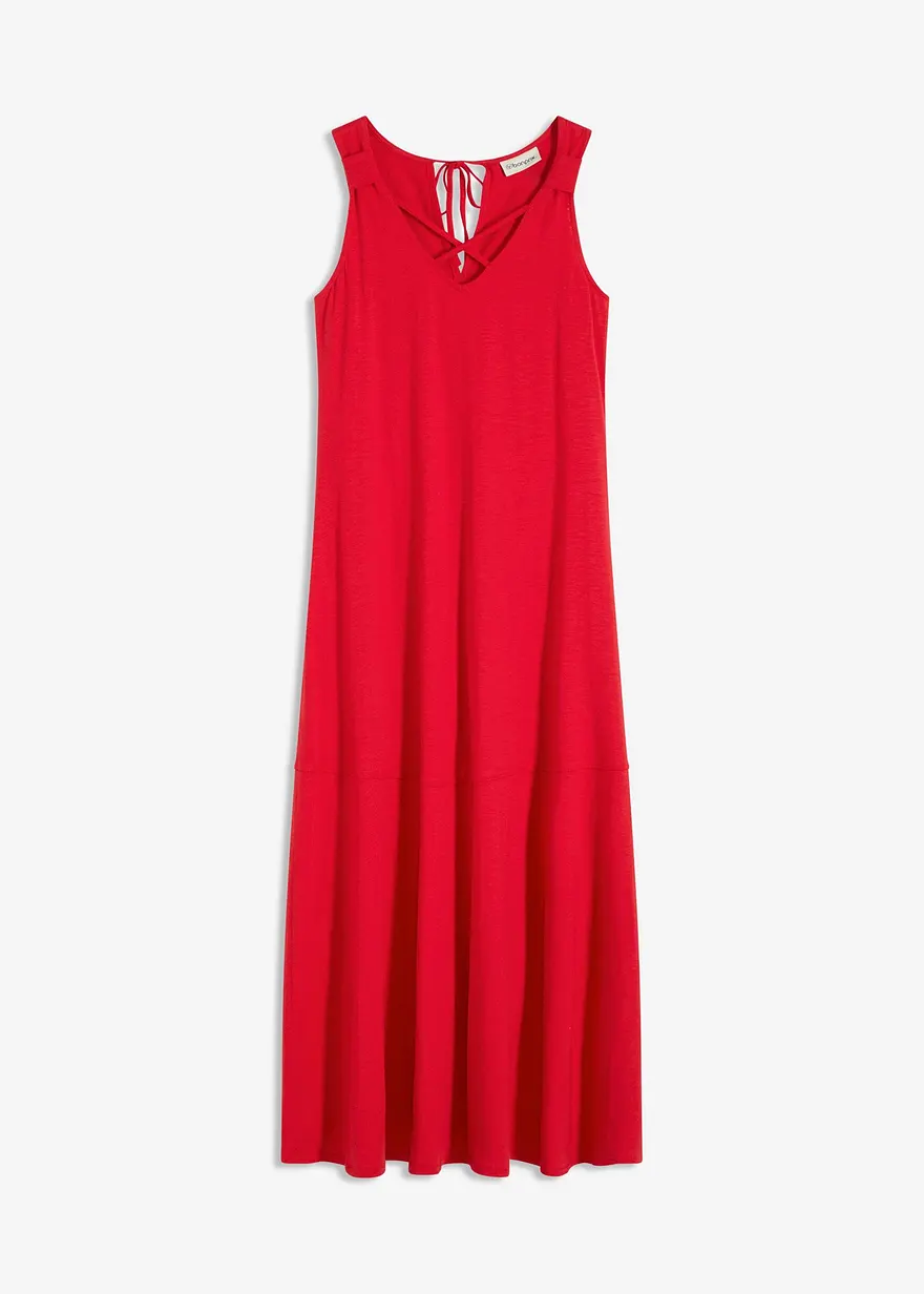 Trägerkleid aus reiner Bio-Baumwolle