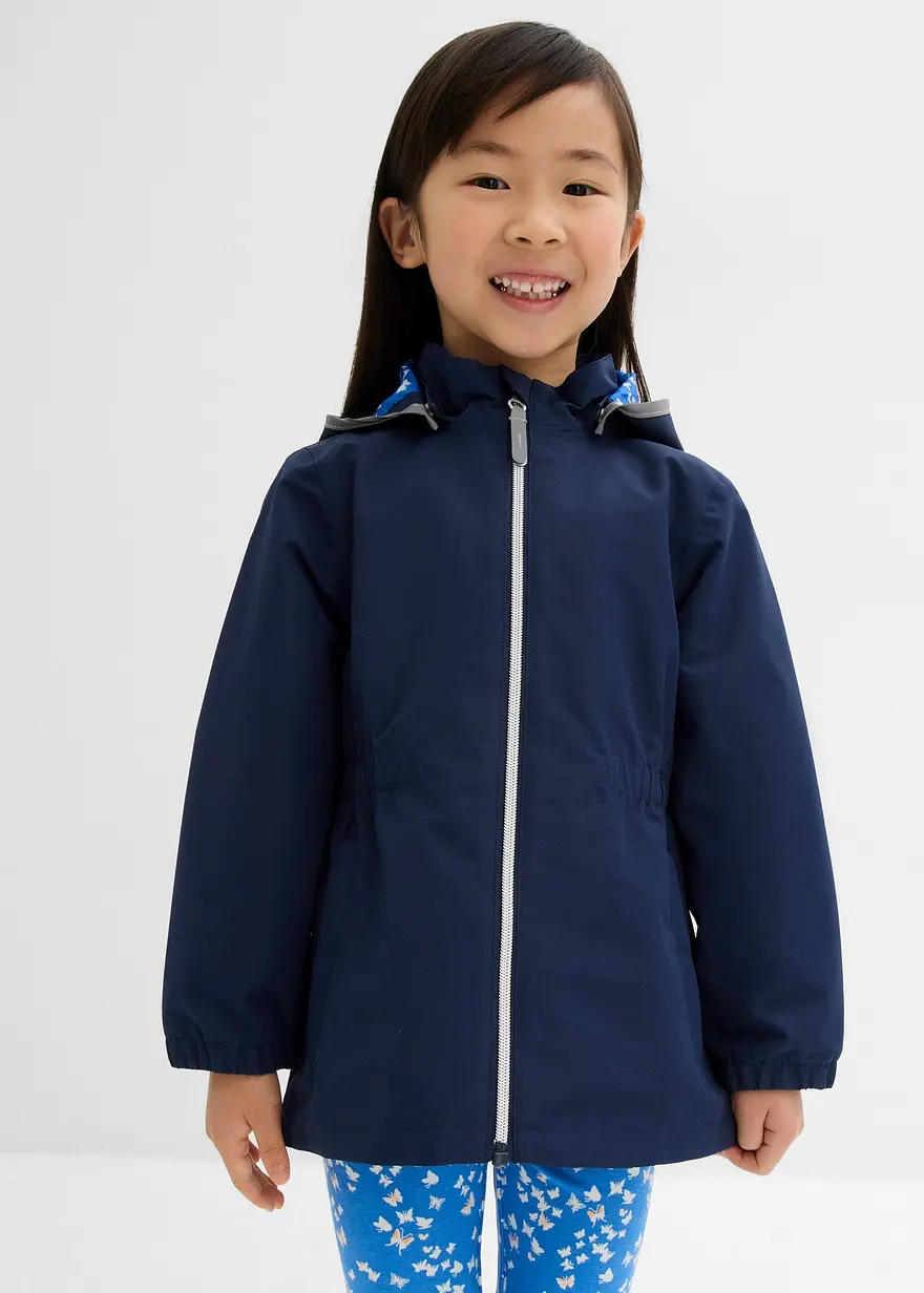 Hardshell-Allwetter-Jacke