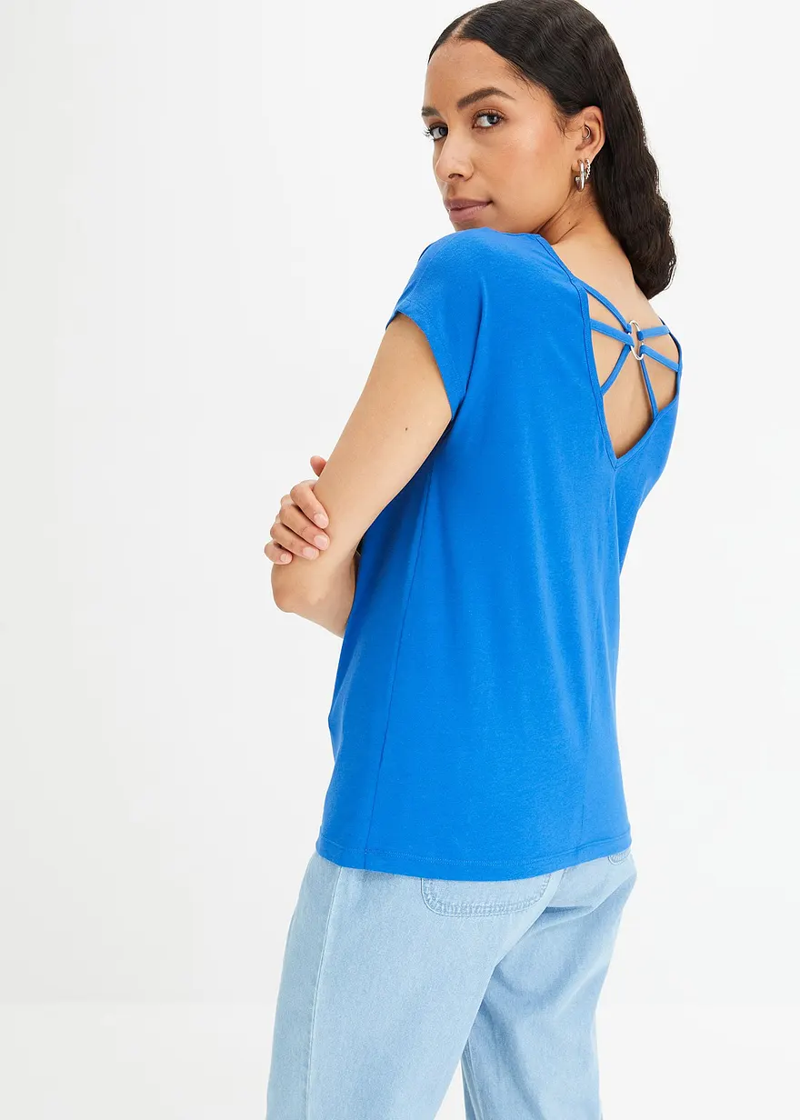 T-Shirt aus reiner Bio-Baumwolle