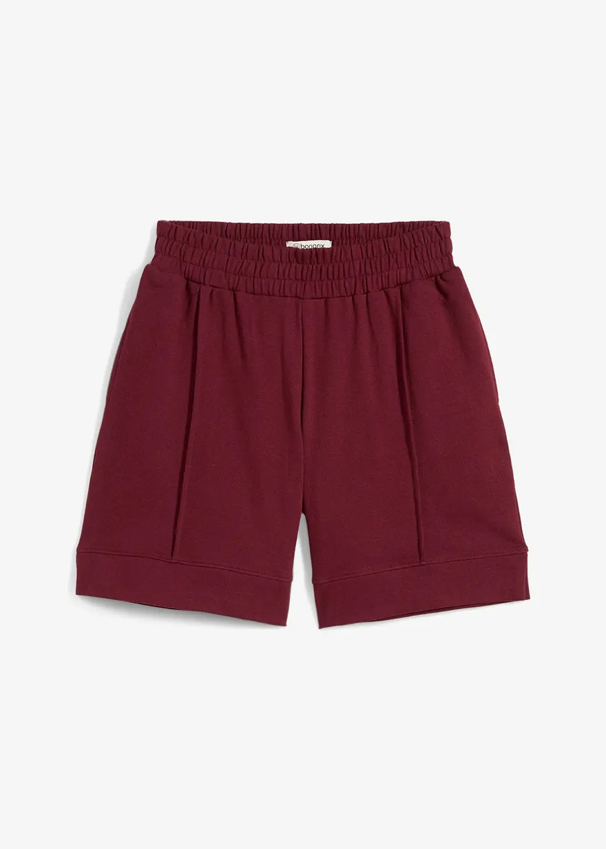 Weite Sweat-Shorts