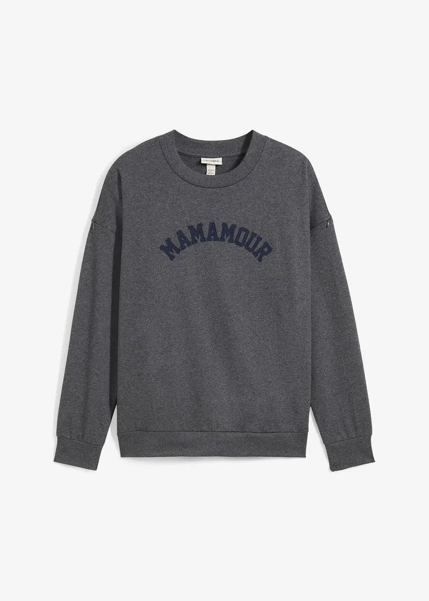 Umstands-Sweatshirt mit Reißverschlüssen zum Stillen