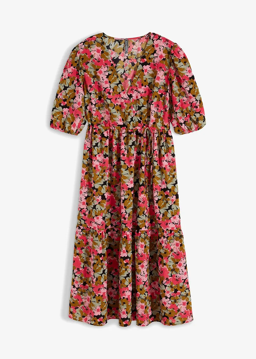 Midikleid mit Taschen