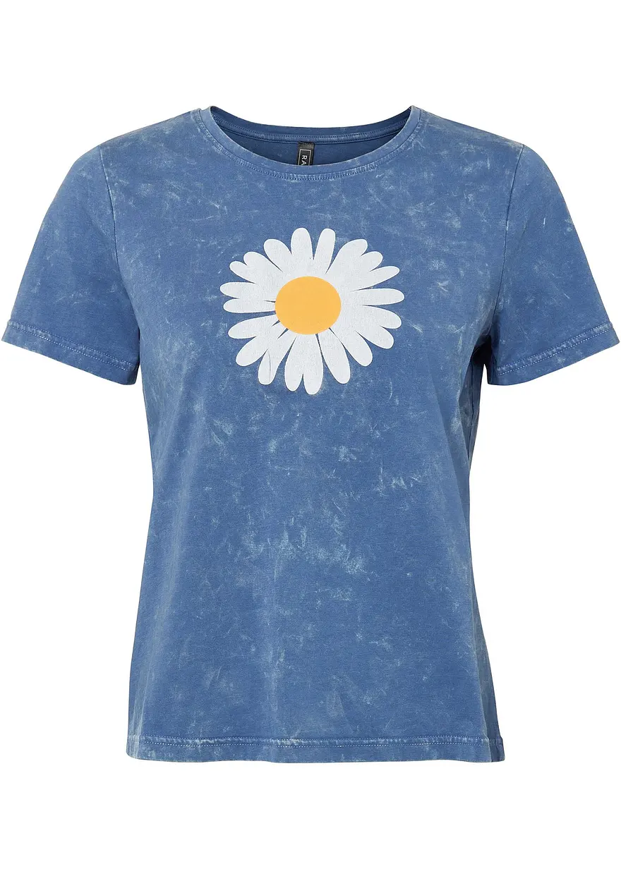 T-Shirt aus reiner Bio-Baumwolle