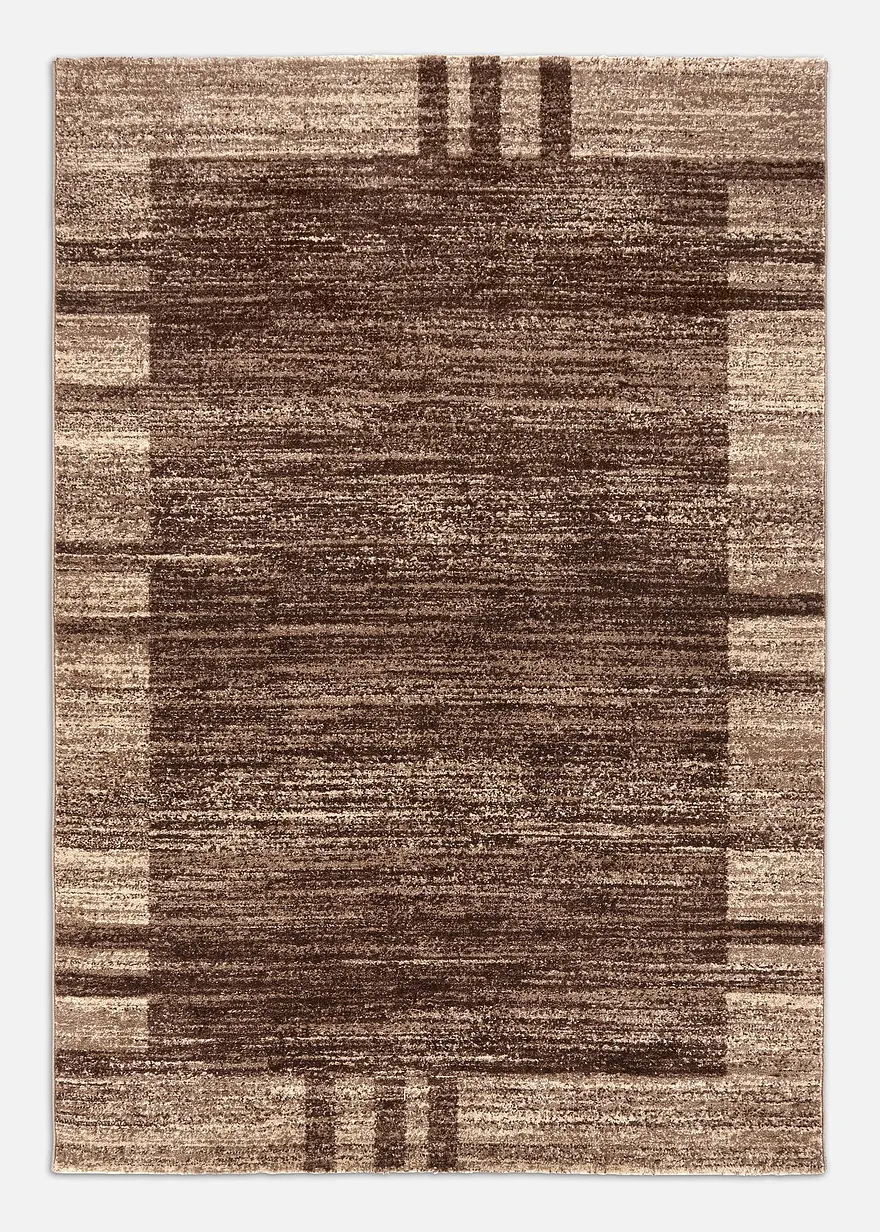 Teppich in melierter Optik