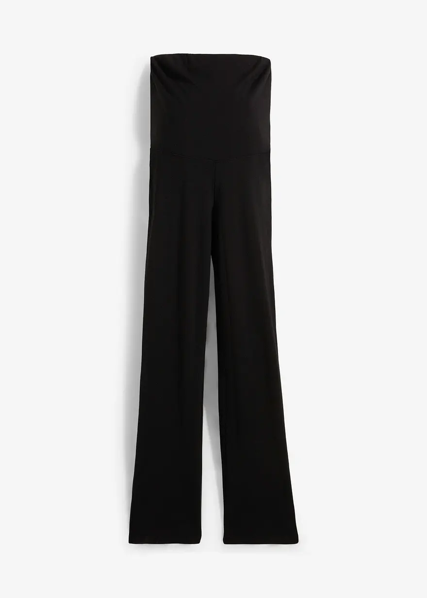 Stützende Rückbildungsleggings aus Bio-Baumwolle, Straight Leg