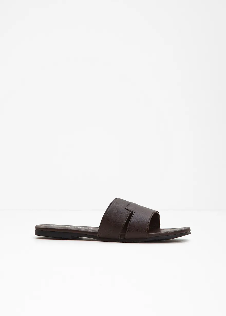Pantolette aus Leder