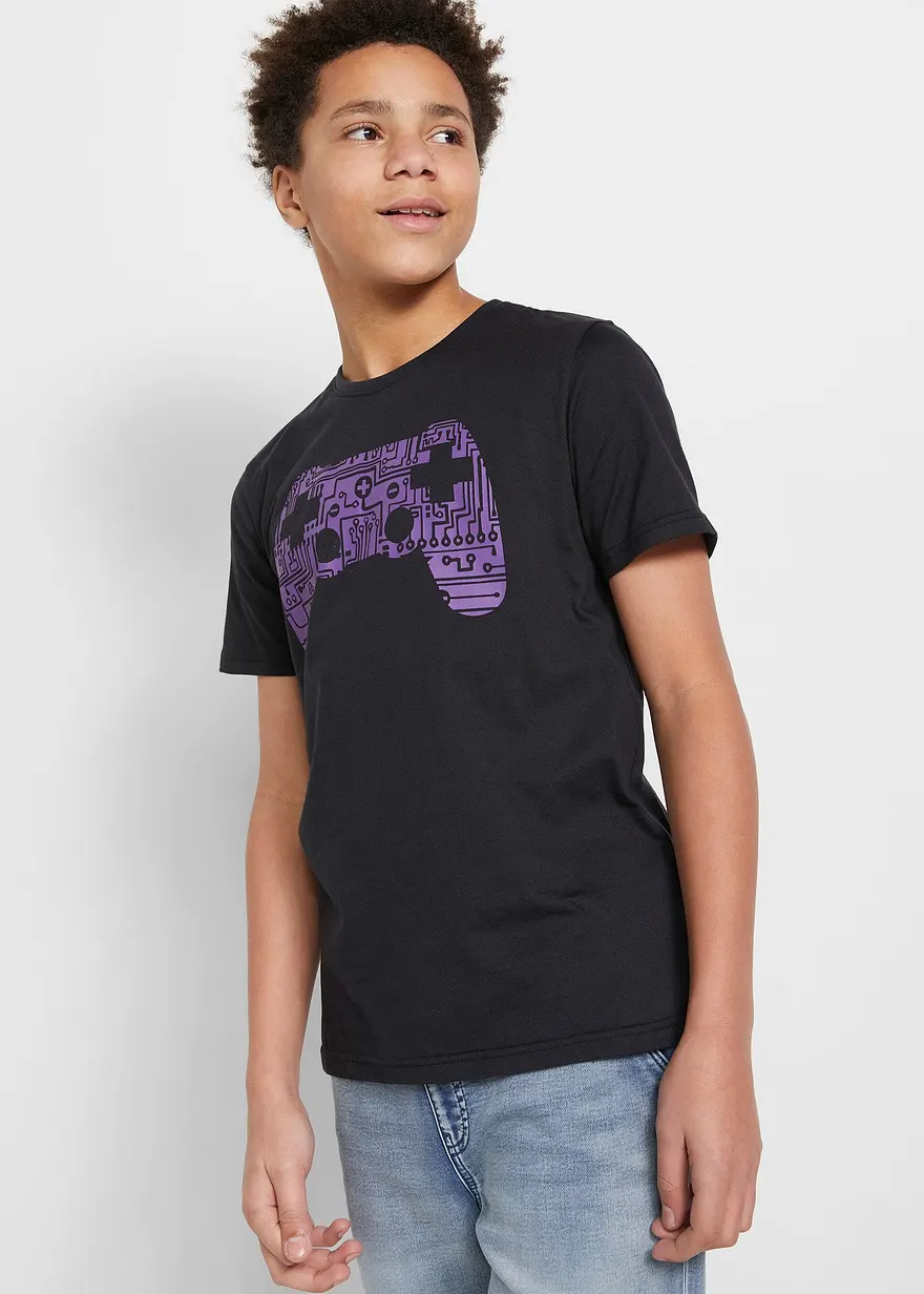 T-Shirt aus reiner Bio-Baumwolle