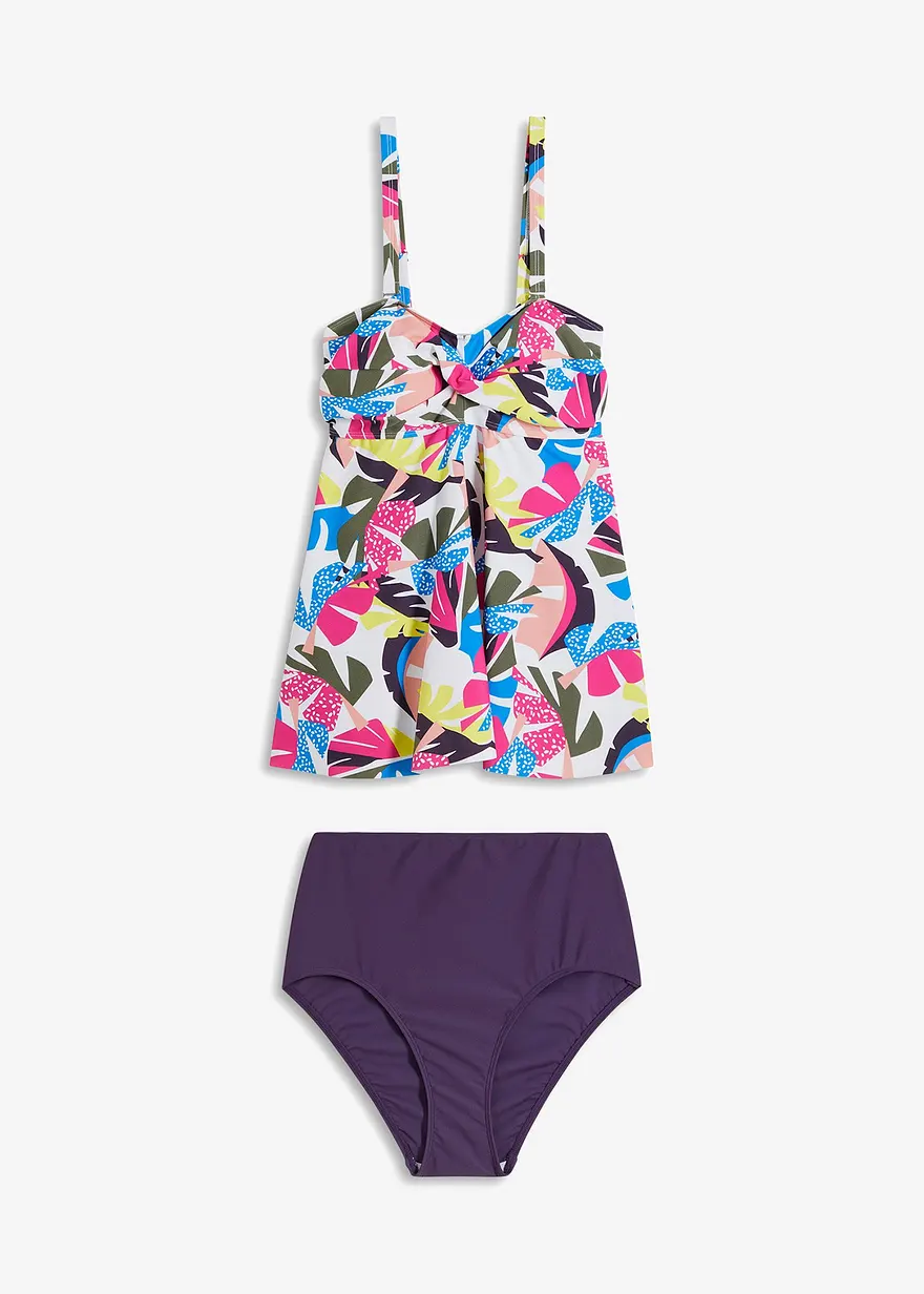 Bandeau Tankini (2-tlg.Set)
