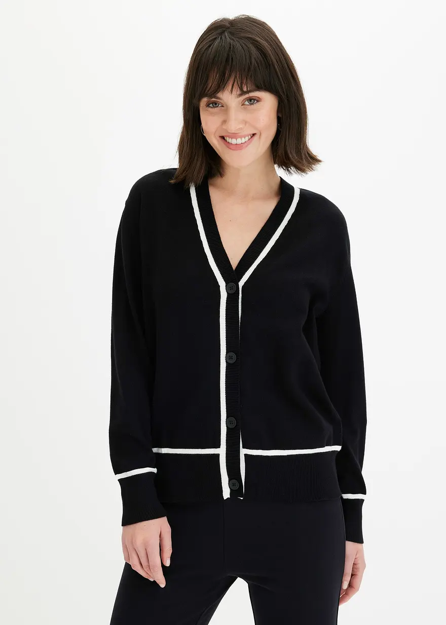 V-Neck Cardigan