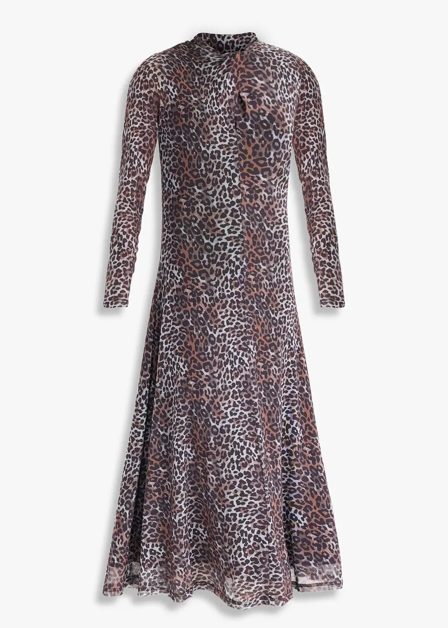Figurbetontes Maxikleid