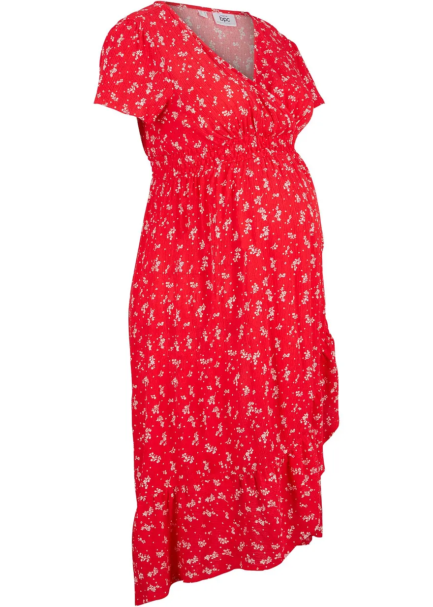 2-in-1 Umstands- und Stillkleid aus fließender Viskose