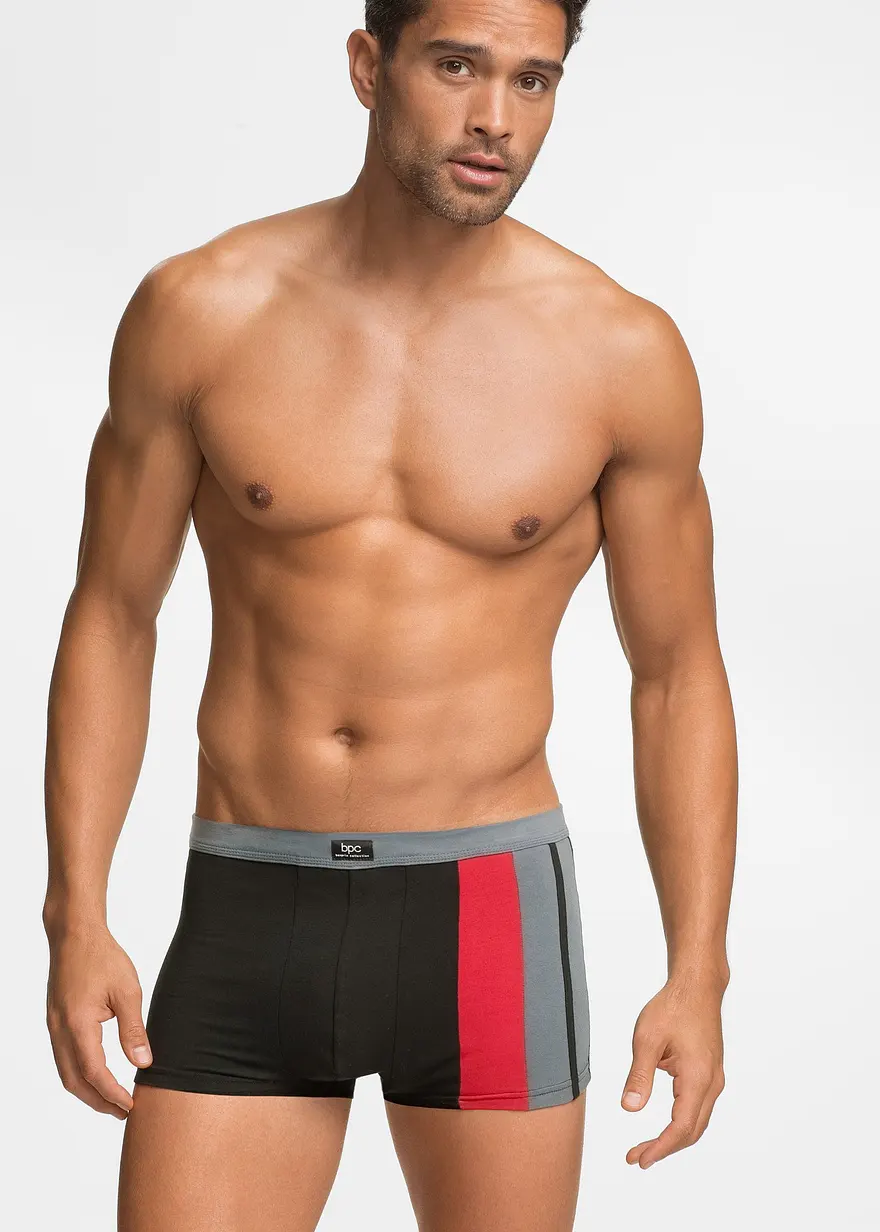 Boxershorts eng mit bequemem Bund (3er Pack)