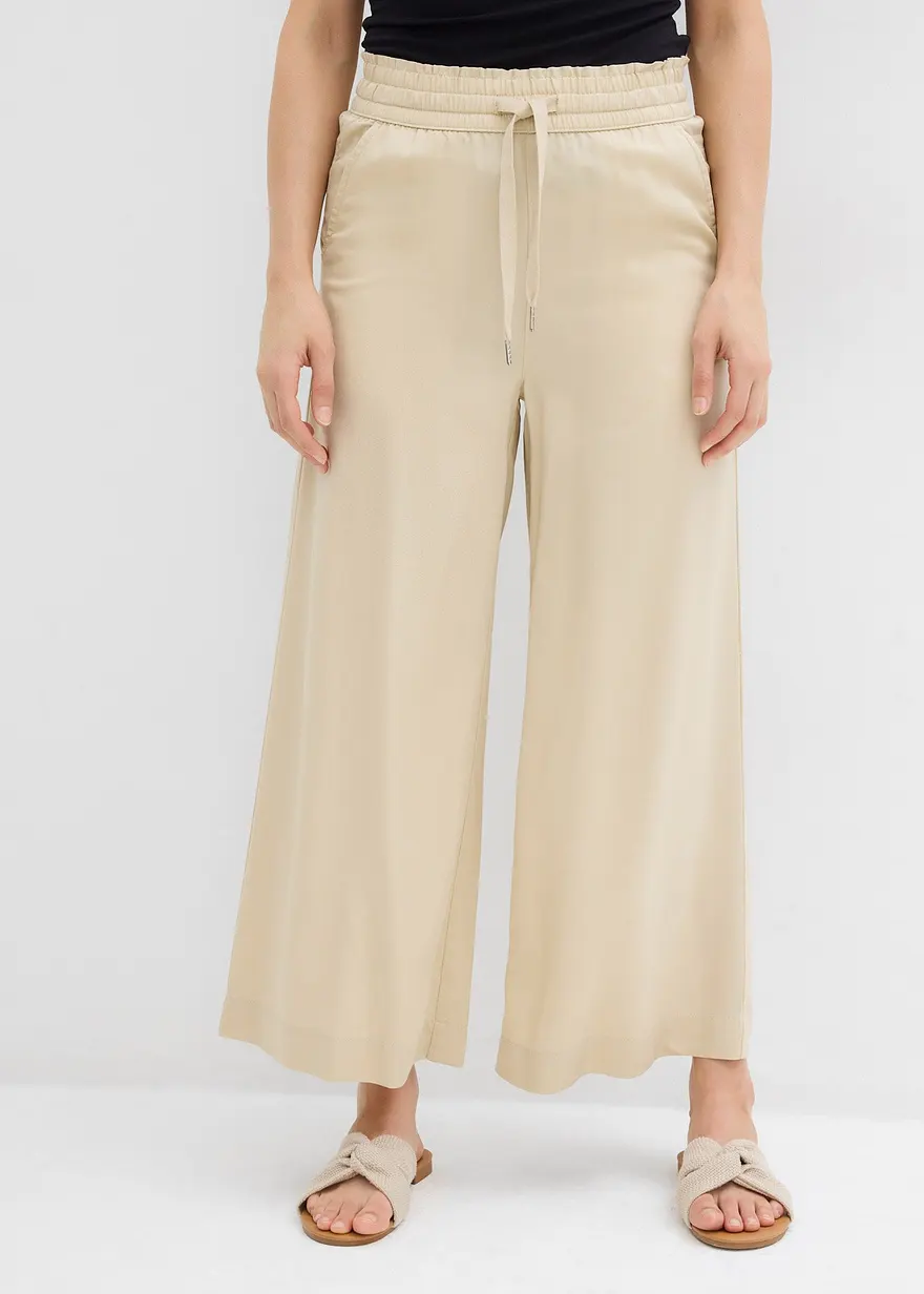 7/8- Schlupfhose aus Lyocell