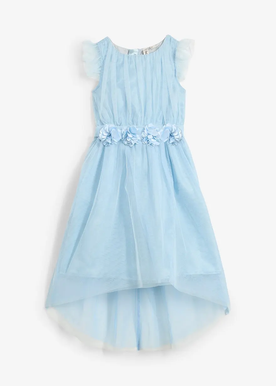 Ausgestelltes Tüllkleid