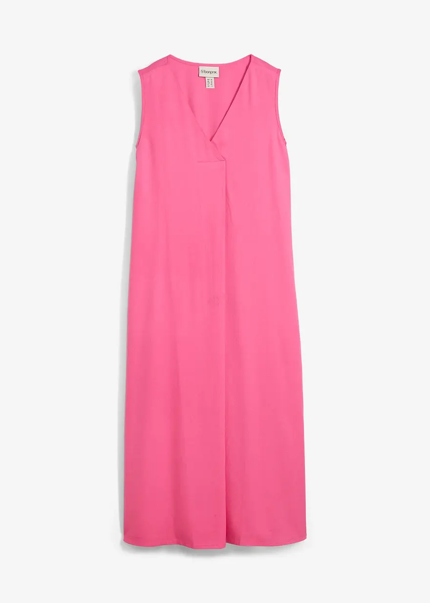 Trägerkleid aus fließender Viskose