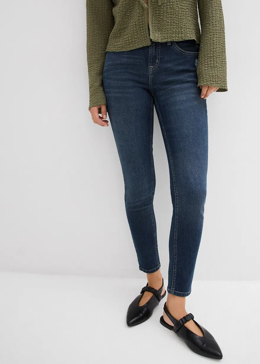 Skinny Jeans Mid Waist, Stretch