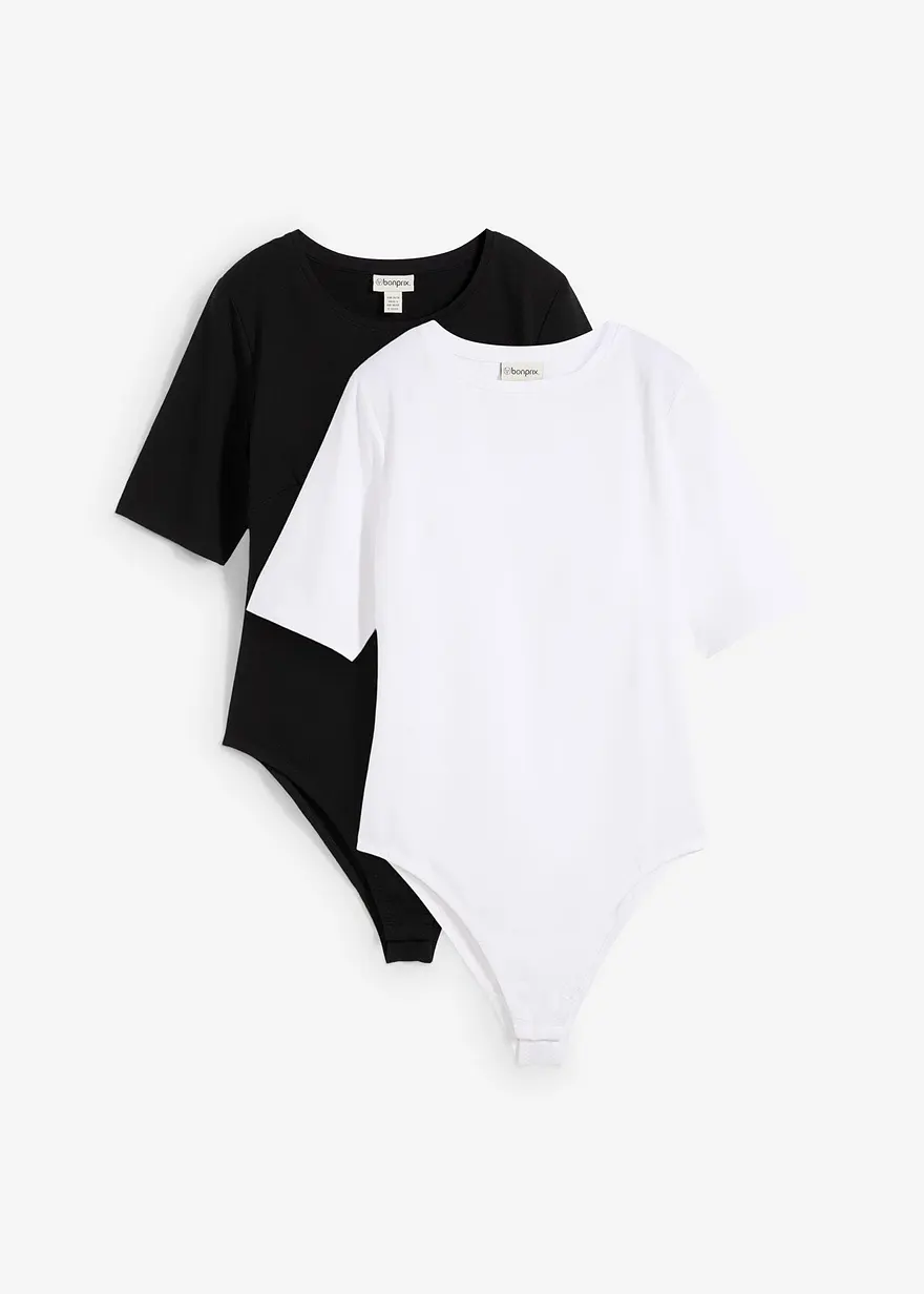 Kurzarmbody (2er Pack)