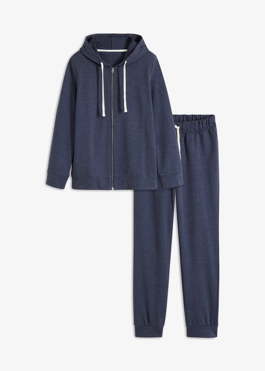 Loungewear Hausanzug aus Sweatware