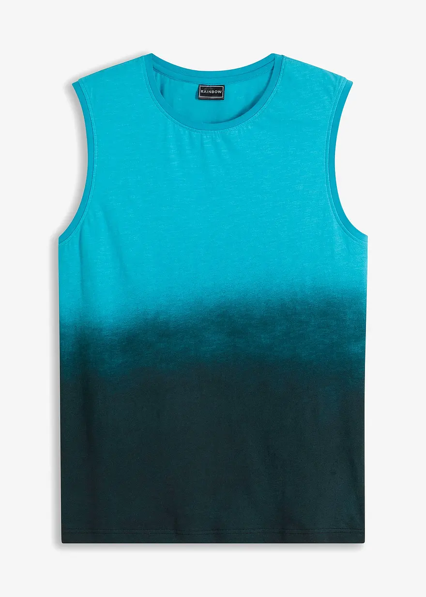 Muskel-Shirt aus reiner Bio-Baumwolle, Slim Fit