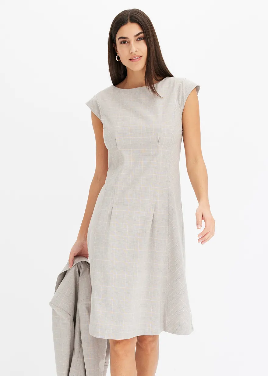 Kleid im Glencheck-Design