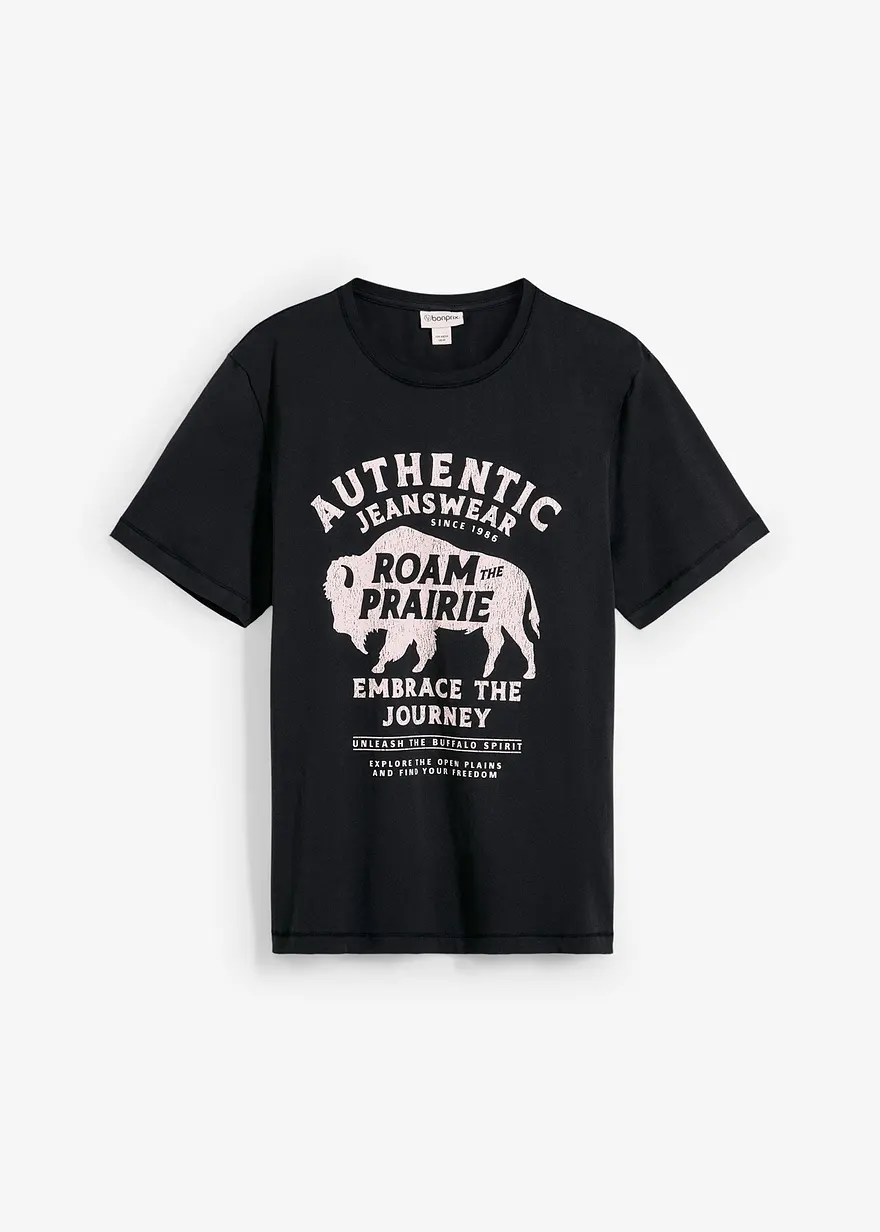 T-Shirt aus reiner Bio-Baumwolle