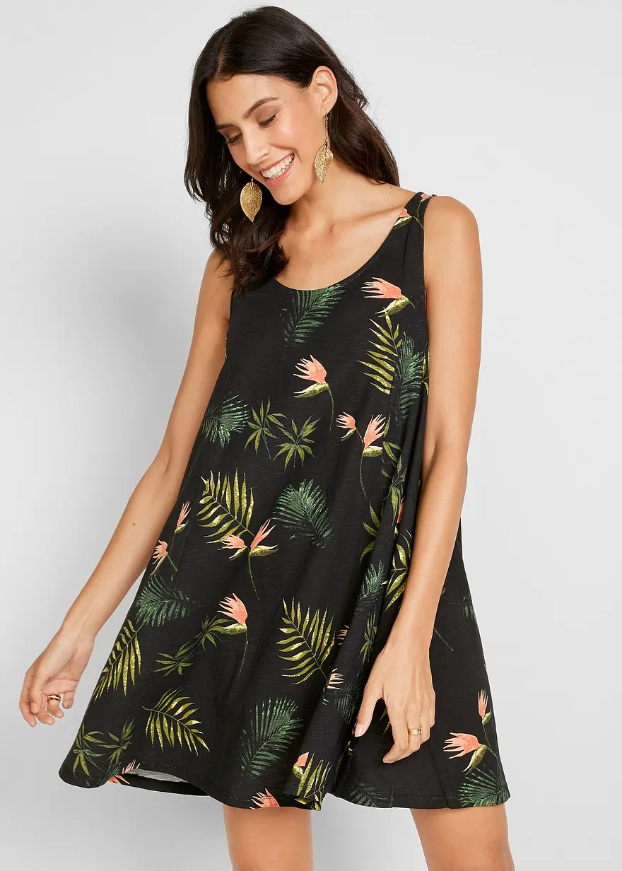 Strandkleid aus reiner Bio-Baumwolle
