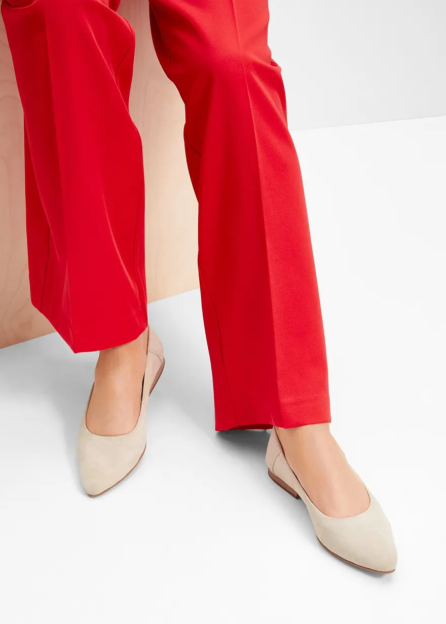 Ballerina aus Leder