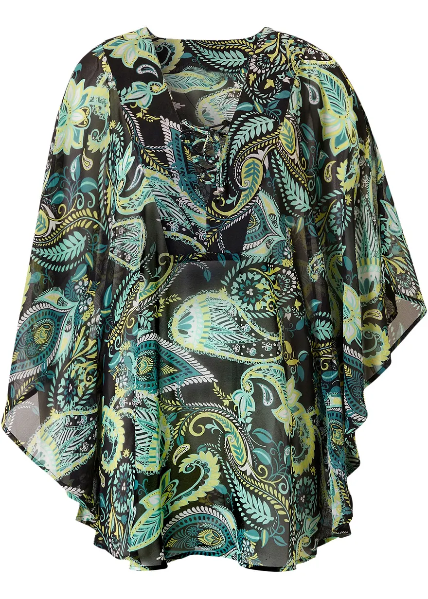 Strandtunika aus leichtem Chiffon